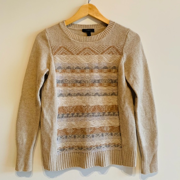 J-crew wool sweater - Picture 1 of 3